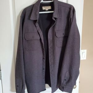 Fleece Lined Shirt Jacket